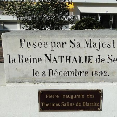Reine Nathalie Apartment Биариц Екстериор снимка