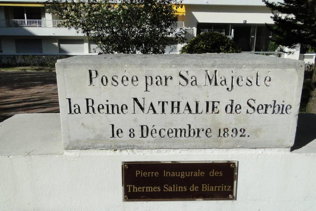 Reine Nathalie Apartment Биариц Екстериор снимка