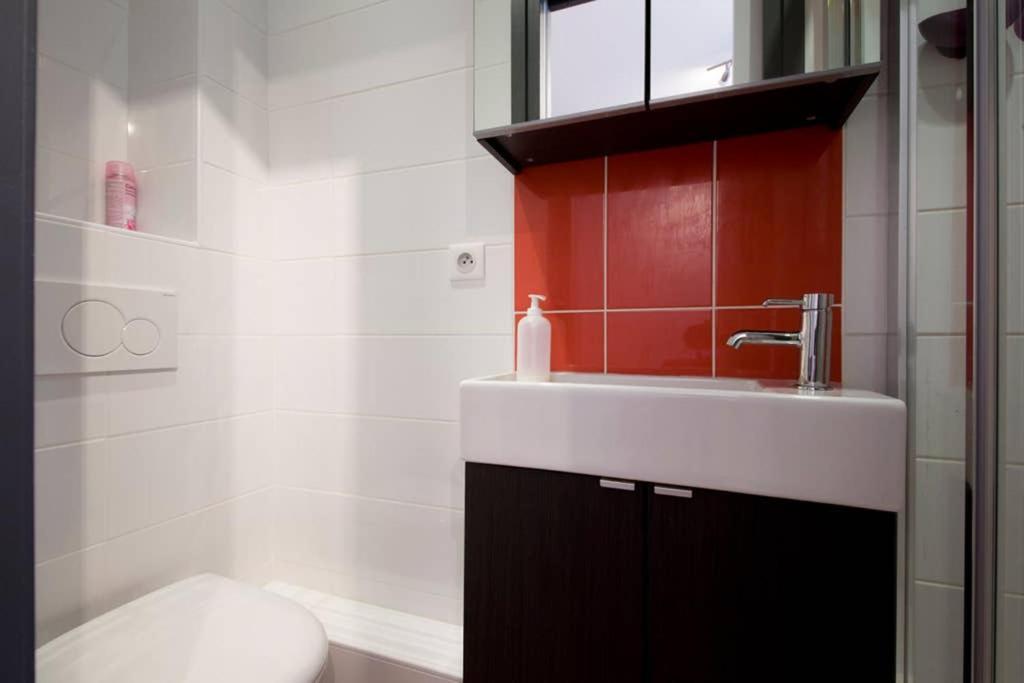 Reine Nathalie Apartment Биариц Екстериор снимка